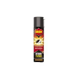 Insecticida attack cucarachas y hormigas orion 400 ml