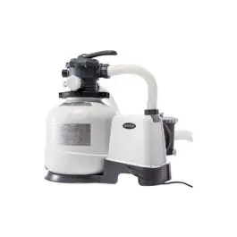 Depuradora de arena panel digital 10500 l/h 450w intex