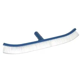 Cepillo piscina curvo 45cm conexion clip gre
