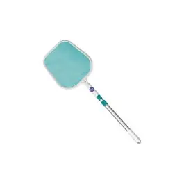 Recogehojas de superficie con mango de aluminio telescopico de 95 a 159 cm gre