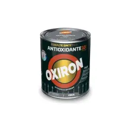 Esmalte antioxidante oxiron forja 750 ml gris acero titan
