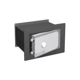 Caja fuerte seguridad 101-ll empotrar llave 240 x 350 x 220 mm kylate