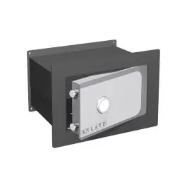 Caja fuerte seguridad 102-ll empotrar llave 290 x 370 x 220 mm kylate
