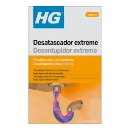 Desatascador extreme 2 x 500 ml hg