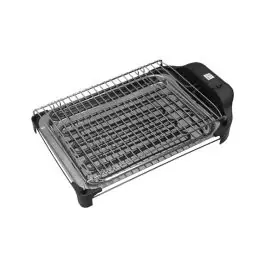 Electrobarbacoa 2400 w 34 x 24 cm ambit