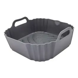 Bandeja silicona freidora aire 20x20cm vin bouquet
