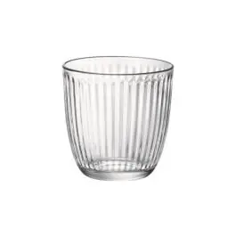 Vaso line agua pack 6 uds 29 cl transparente bormioli