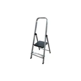 Escalera aluminio domestica 2 peldaños ambit
