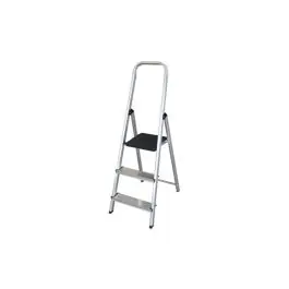 Escalera aluminio domestica 3 peldaños ambit