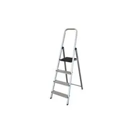 Escalera aluminio domestica 4 peldaños ambit
