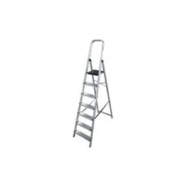 Escalera aluminio domestica 7 peldaños ambit