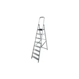 Escalera aluminio domestica 8 peldaños ambit