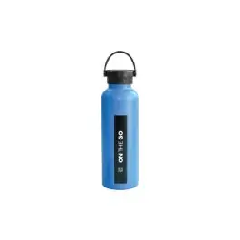 Botella inox termo on the go 750 ml azul iris