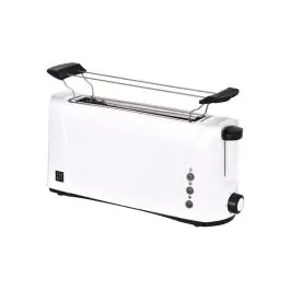Tostador ranura larga blanco 1000w ambit