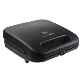 Sandwichera grill placas extraibles negra 800w ambit