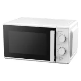 Horno microondas sin grill 20l 700w blanco ambit