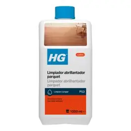 Limpiador abrillantador uso diario parquet 1 l hg