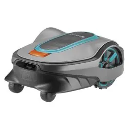 Robot cortacesped bateria sileno live 750 m2 gardena