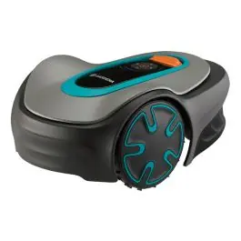 Robot cortacesped bateria sileno minimo superficies de 250 m2 gardena