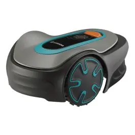 Robot cortacesped bateria sileno minimo superficies de 500 m2 gardena