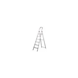 Escalera aluminio domestica unica 4 peldaños rolser