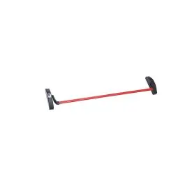 Antipanico embutir 1970 90cm 1 punto negro/rojo 19700909nr tesa