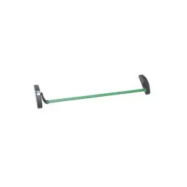 Antipanico embutir 1970 90cm 1 punto negro/verde 19700909nv tesa