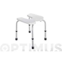 Taburete higienico ajustable wenko