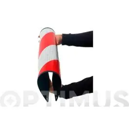 Señal carga sobresaliente v20 abs flexible 50 x 50 cm bottari