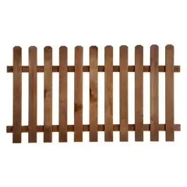 Valla mustang marron 100 x 180 cm forest