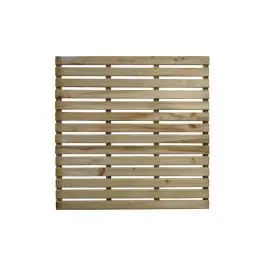 Loseta de madera cleia 100 x 100 cm espesor 30 mm forest