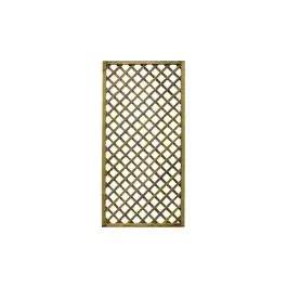 Celosia madera premices con marco 90 x 180 cm forest