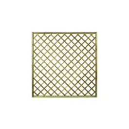 Celosia madera premices con marco 180 x 180 cm forest