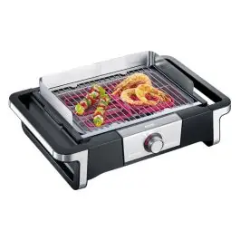 Barbacoa electrica senoa boost 3000 w 41,5 x 24 cm severin