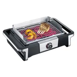 Barbacoa electrica senoa digital boost 3000 w 41,5 x 24 cm severin