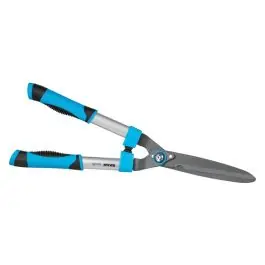 Tijera cortasetos mango aluminio 56 cm corte recto bikain