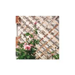 Celosía extensible madera trelliwood 1 x 2 m nortene