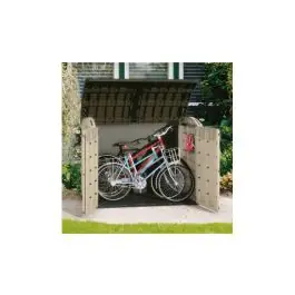 Arcon cobertizo exterior de resina sio ultra 2000 l 177 x 113 x 134 cm keter