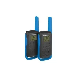 Walkie talkie t62 blue pack motorola