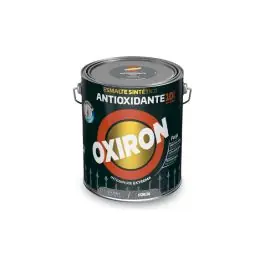 Esmalte antioxidante oxiron forja 2,5 l gris acero titan