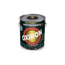 Esmalte antioxidante oxiron forja 4 l negro titan