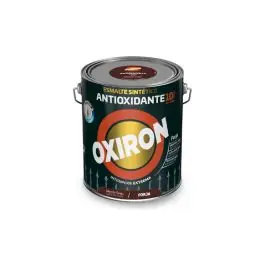 Esmalte antioxidante oxiron forja 2,5 l marron oxido titan
