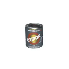 Esmalte antioxidante oxiron pavonado 750 ml gris acero titan