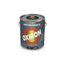 Esmalte antioxidante oxiron pavonado 4 l negro titan