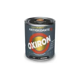 Esmalte antioxidante oxiron pavonado 750 ml negro titan