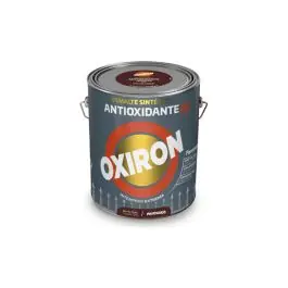 Esmalte antioxidante oxiron pavonado 4 l marron oxido titan