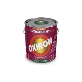 Esmalte antioxidante oxiron liso brillo 750 ml verde carruaje titan