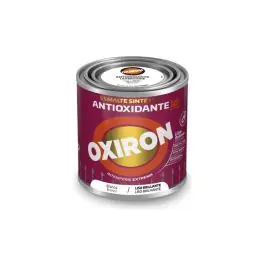 Esmalte antioxidante oxiron liso brillo 750 ml blanco titan