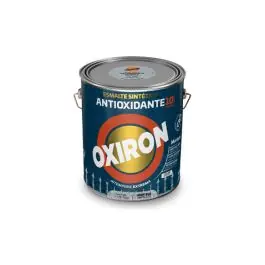 Esmalte antioxidante oxiron martele 4 l gris plata titan