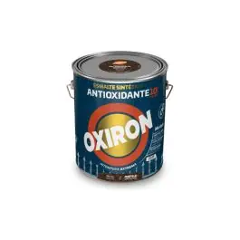 Esmalte antioxidante oxiron martele 4 l marron titan